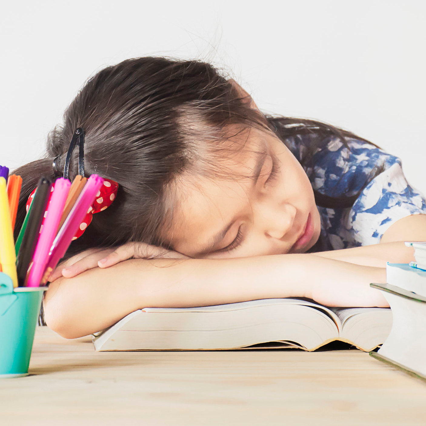 Study: Kids Who Nap Midday Are Happier (Among Other Things)