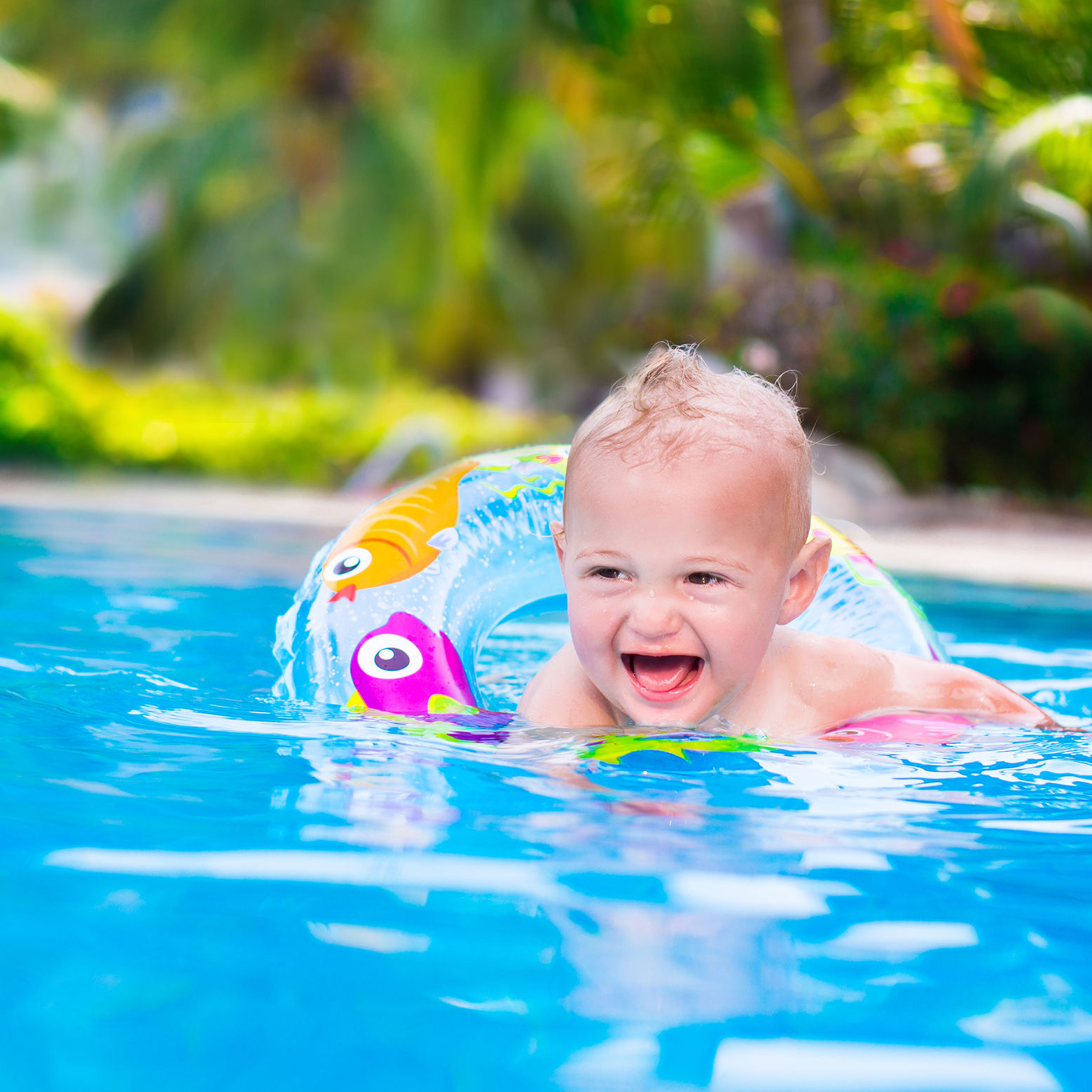 Can Babies With Eczema Go Swimming?