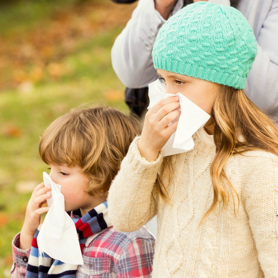 Keeping Siblings Healthy When One Child Is Sick
