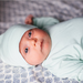 "Aloe, It's Me" Baby Sleeper Gown & Top Knot Hat Set